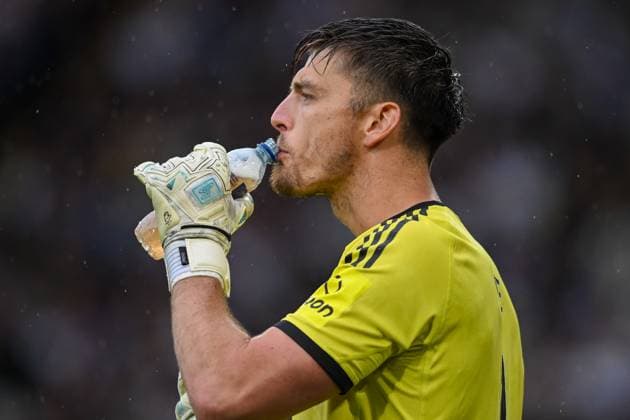 Leeds United v Newcastle United Premier League Nick Pope of Newcastle United during the Premier League match at Elland Road, Leeds UK Newspapers OUT Copyright: xKarlxVallantinex FIL-22159-0012