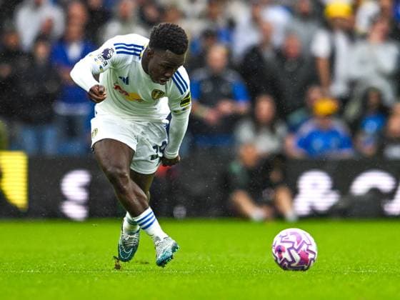 Leeds United v Newcastle United Premier League Wilfried Gnonto during the Premier League match at Elland Road, Leeds UK Newspapers OUT Copyright: xKarlxVallantinex FIL-22159-0016