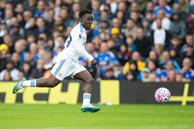 Leeds United v Newcastle United - Premier League Wilfried Gnonto 29 of Leeds United F.C. plays during the Premier League match between Leeds United and Newcastle United at Elland Road in Leeds, United Kingdom, on August 30, 2025. Leeds West Yorkshire United Kingdom  Copyright: xMIxNewsx originalFilename:fletcher-leedsuni250830_nppp5.jpg
