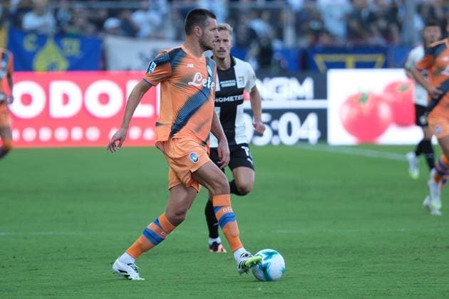 during the soccer match between Parma Calcio 1913 and Atalanta BC 1907, MD2 of Serie A Enilive Italian soccer championship 2025 2026 at Ennio Tardini Stadium on August 30, 2025, Parma, Italy.  Copyright: xRobertoxTommasini IPAxSportx xipa-agency.netx xx IPA_63678561 IPA_Agency_IPA63678561
