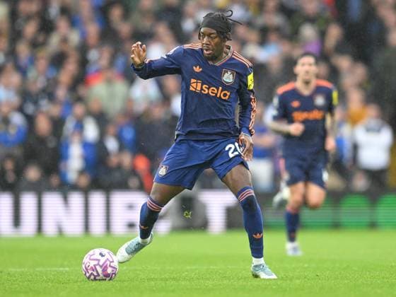 Leeds United v Newcastle United Premier League Anthony Elanga of Newcaslte United during the Premier League match at Elland Road, Leeds UK Newspapers OUT Copyright: xKarlxVallantinex FIL-22159-0029