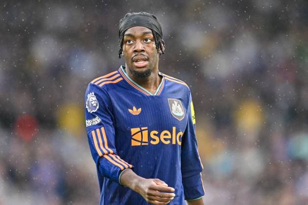 Leeds United v Newcastle United Premier League Anthony Elanga of Newcaslte United during the Premier League match at Elland Road, Leeds UK Newspapers OUT Copyright: xKarlxVallantinex FIL-22159-0030