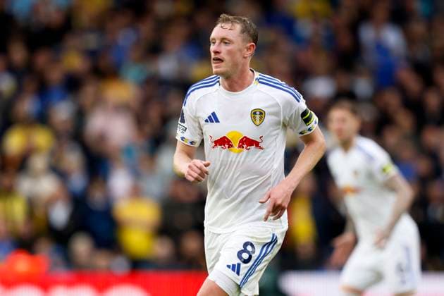 Leeds United v Newcastle United - Premier League Sean Longstaff of Leeds United running during the Premier League match between Leeds United and Newcastle United at Elland Road on August 30, 2025 in Leeds, England. Leeds Elland Road England United Kingdom Copyright: xRichardxSellers Sportsphoto APLx 14133938