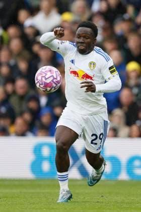 Leeds United v Newcastle United - Premier League Wilfried Gnonto of Leeds United on the ball during the Premier League match between Leeds United and Newcastle United at Elland Road on August 30, 2025 in Leeds, England. Leeds Elland Road England United Kingdom Copyright: xRichardxSellers Sportsphoto APLx 14133940
