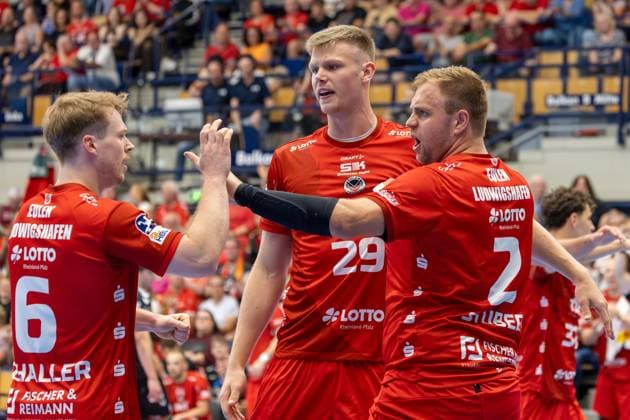 2. HBL (Handball-Bundesliga), Saison 2025 26, 1. Spieltag: Eulen Ludwigshafen gegen TUSEM Essen