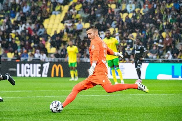 FOOTBALL : FC Nantes vs AJ Auxerre - Ligue 1 - JournÃ e 3 - 30 08 2025 Anthony Lopes (FC NANTES) NantesFrance  Copyright: xBaptistexAutissierx