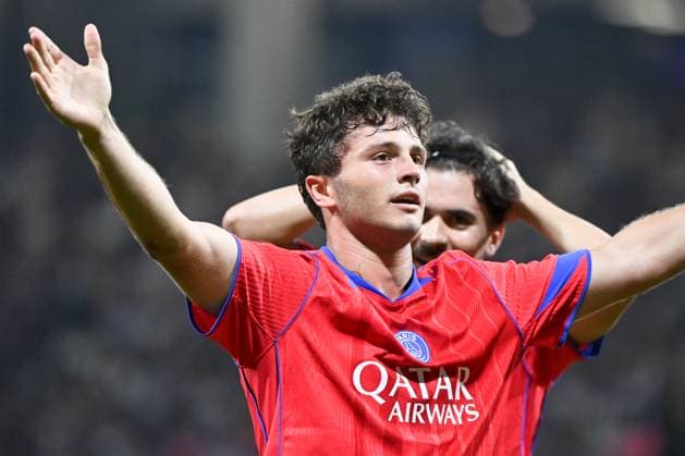 Toulouse FC v Paris Saint-Germain - Ligue 1 McDonald s 2025 2026 87 Joao NEVES (psg) during the Ligue 1 McDonald s match between Toulouse and Paris at Stadium de Toulouse on August 30, 2025 in Toulouse, France. Toulouse France  Copyright: xFEPx 776348117
