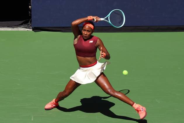 TENIS US OPEN 2025 30082025 N Z COCO GAUFF USA W MECZU TRZECIEJ RUNDY NA TURNIEJU WIELKIEGO SZLEMA US OPEN 2025 MARCIN CHOLEWINSKI NEWSPIX.PL TENNIS US OPEN 2025 30082025 COCO GAUFF OF USA DURING THE MATCH IN THE THIRD ROUND NEWSPIX.PL --- newspix.pl POLAND OUT! 