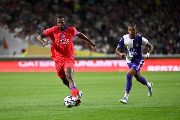 Toulouse FC v Paris Saint-Germain - Ligue 1 McDonald s 2025 2026 51 Willian PACHO (psg) during the Ligue 1 McDonald s match between Toulouse and Paris at Stadium de Toulouse on August 30, 2025 in Toulouse, France. Toulouse France  Copyright: xFEPx 776348117