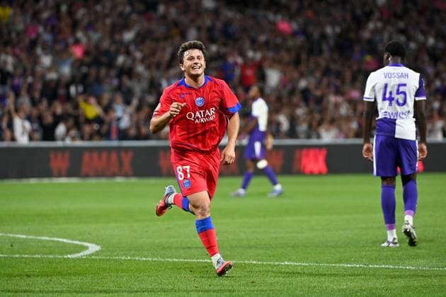 Toulouse FC v Paris Saint-Germain - Ligue 1 McDonald s 2025 2026 87 Joao NEVES (psg) during the Ligue 1 McDonald s match between Toulouse and Paris at Stadium de Toulouse on August 30, 2025 in Toulouse, France. Toulouse France  Copyright: xFEPx 776348117