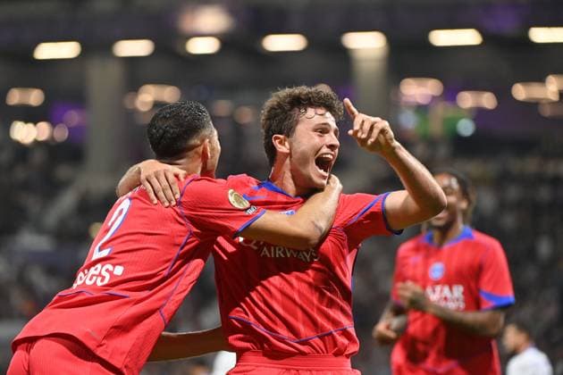 Toulouse FC v Paris Saint-Germain - Ligue 1 McDonald s 2025 2026 87 Joao NEVES (psg) during the Ligue 1 McDonald s match between Toulouse and Paris at Stadium de Toulouse on August 30, 2025 in Toulouse, France. Toulouse France  Copyright: xFEPx 776348117