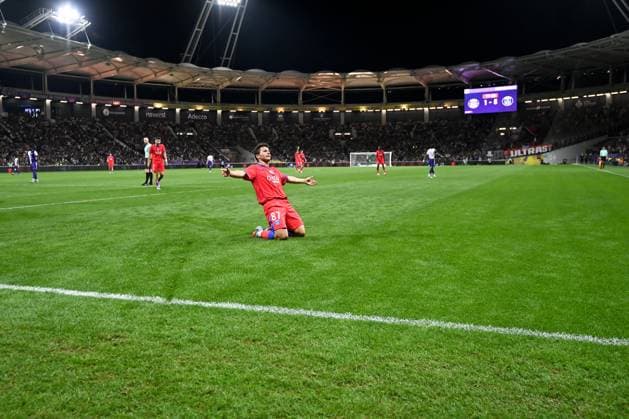 Toulouse FC v Paris Saint-Germain - Ligue 1 McDonald s 2025 2026 87 Joao NEVES (psg) during the Ligue 1 McDonald s match between Toulouse and Paris at Stadium de Toulouse on August 30, 2025 in Toulouse, France. Toulouse France  Copyright: xFEPx 776348117