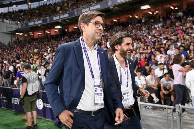 Toulouse FC v Paris Saint-Germain - Ligue 1 McDonald s 2025 2026 Olivier CLOAREC (President Toulouse TFC) during the Ligue 1 McDonald s match between Toulouse and Paris at Stadium de Toulouse on August 30, 2025 in Toulouse, France. Toulouse France  Copyright: xFEPx 776348117