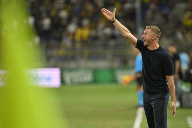 Ignazio Abate coach of of SS Juve Stabia during the match between SS Juve Stabia and Venezia FC during SS Juve Stabia vs Venezia FC, Italian soccer Serie B match in Castellammare di Stabia, Italy, August 30 2025  Copyright: xEnzoxPinelli IPAxSportx xipa-agency.netx xx IPA_63690738 IPA_Agency_IPA63690738