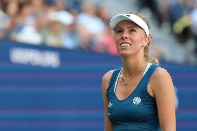 August 30, 2025, New York City, New York, United States: MAGDALENA FRECH of Poland during the match against C. Gauff of USA in the third round of US Open 2025 at the USTA Billie Jean King National Tennis Center. Queens, New York City. Frech lost 3:6, 1:6. New York City United States - ZUMAc278 20250830_zsp_c278_015 Copyright: xMarcinxCholewinskix