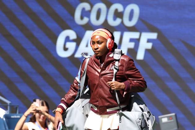August 30, 2025, New York City, New York, United States: COCO GAUFF of USA during the match against M. Frech in the third round of US Open 2025 at the USTA Billie Jean King National Tennis Center. Queens, New York City. Gauff won 6:3, 6:1. New York City United States - ZUMAc278 20250830_zsp_c278_001 Copyright: xMarcinxCholewinskix