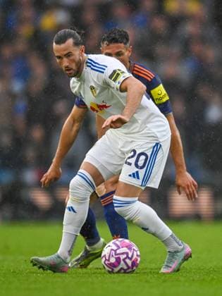 Leeds United v Newcastle United Premier League Jack Harrison of Leeds United during the Premier League match at Elland Road, Leeds UK Newspapers OUT Copyright: xKarlxVallantinex FIL-22159-0048