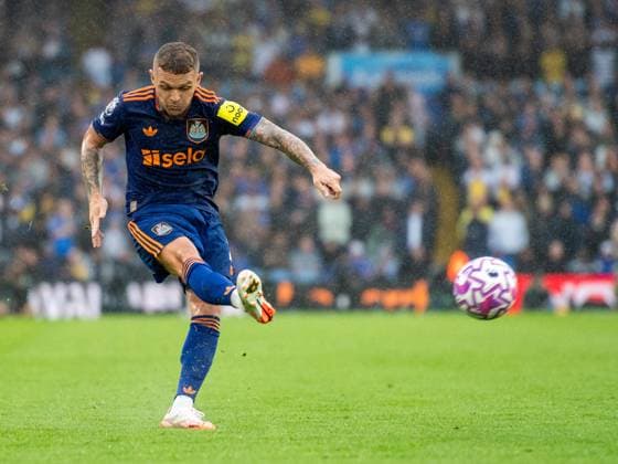 Leeds United v Newcastle United Premier League Kieran Trippier of Newcastle United during the Premier League match at Elland Road, Leeds UK Newspapers OUT Copyright: xKarlxVallantinex FIL-22159-0076
