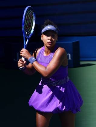 2025 US Open Tennis Championships, Day Seven, Billy Jean-King Tennis Centre, Flushing Meadows, New York, USA, 30 08 2025 Naomi Osaka (JPN) in action during her third round match against Daria Kasatina (AUS) in the 2025 US Open at Flushing Meadows New York Billy Jean King Tennis Centre, Flushing Meadows New York USA Copyright: xMarkxGreenwoodx