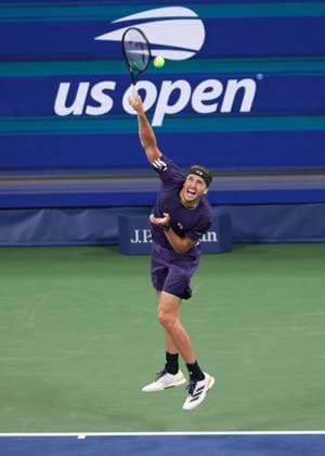 Alexander Zverev (GER), US Open Championships 2023, USTA Billie Jean King National Tennis Center, Flushing Meadows, New York, USA . Copyright: xJuergenxHasenkopfx