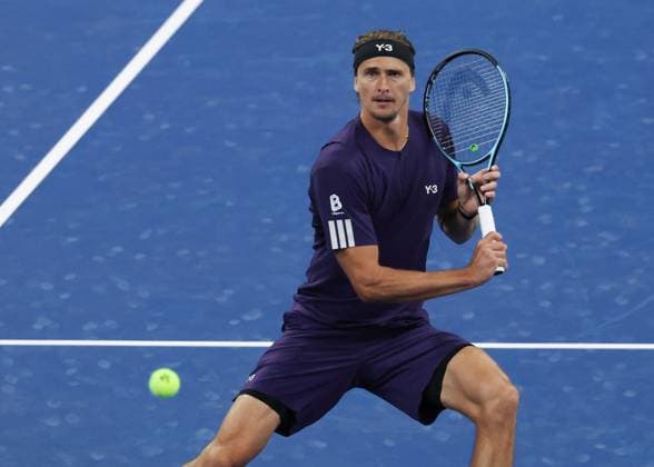 Alexander Zverev (GER), US Open Championships 2023, USTA Billie Jean King National Tennis Center, Flushing Meadows, New York, USA . Copyright: xJuergenxHasenkopfx