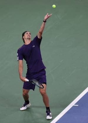 Alexander Zverev (GER), US Open Championships 2023, USTA Billie Jean King National Tennis Center, Flushing Meadows, New York, USA . Copyright: xJuergenxHasenkopfx