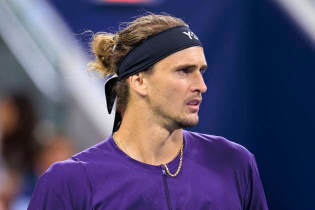August 30, 2025, Flushing Meadows, New York, USA: Alexander Zverev during a match against Felix Auger-Aliassime on Day 7 of the 2025 US Open at USTA Billie Jean King National Tennis Center on Saturday August 30, 2025 in the Flushing neighborhood of the Queens borough of New York City. JAVIER ROJAS PI Flushing Meadows USA - ZUMAp124 20250830_zaa_p124_170 Copyright: xJavierxRojasx
