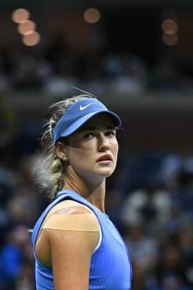 US Open - Third Round Anna Kalinskaya (RUS) during her third round match at the 2025 US Open at Billie Jean National Tennis Center in New York City, NY, USA, on August 30, 2025. Photo by Corinne Dubreuil ABACAPRESS.COM New York City United States  Copyright: xDubreuilxCorinne ABACAx