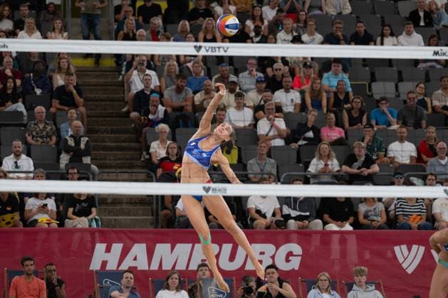 RECORD DATE NOT STATED Beach Pro Tour - Elite 16 Hamburg, 31.08.2025 Valentina Gottardi (Player 1, ITA); Beach Pro Tour - Elite 16 Hamburg am 31.08.2025 Copyright: xBEAUTIFULxSPORTS PeterxWeberx