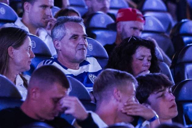 Fussball, 3.Liga Saison 2025 2026 Kino Premiere der Aufstiegsdokumentation vom MSV Duisburg - Der Wahnsinn von der Wedau von Jörg Kaiser 21.08.2025, UCI Kinowelt Duisburg Christian Stiefelhagen (Vorstandsvorsitzender, MSV Duisburg) Duisburg UCI Kinowelt Duisburg Nordrhein-Westfalen Deutschland
