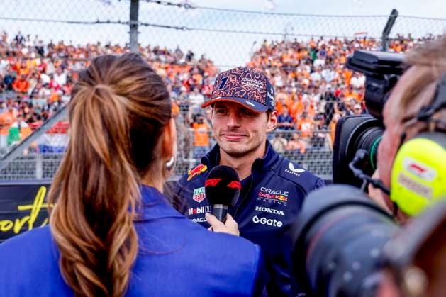 Drivers Parade Max Verstappen of the Netherlands and Oracle Red Bull Racing looks on and in the orange arena during the Formula 1 Heineken Dutch Grand Prix 2025 on Day 3 at Circuit Zandvoort on August 31, 2025 in Zandvoort, Netherlands. (Photo by Marcel ter Bals DeFodi Images)