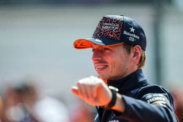 2025-08-31 F1 - Heineken Dutch GP - Grand Prix Drivers Parade ZANDVOORT, NETHERLANDS - AUGUST 31: Max Verstappen of Red Bull Racing at the Grand Prix Drivers Parade during F1 - Heineken Dutch GP on August 31, 2025 in Zandvoort, Netherlands. Zandvoort Netherlands Content not available for redistribution in The Netherlands directly or indirectly through any third parties. Copyright: xAndrexWeeningx