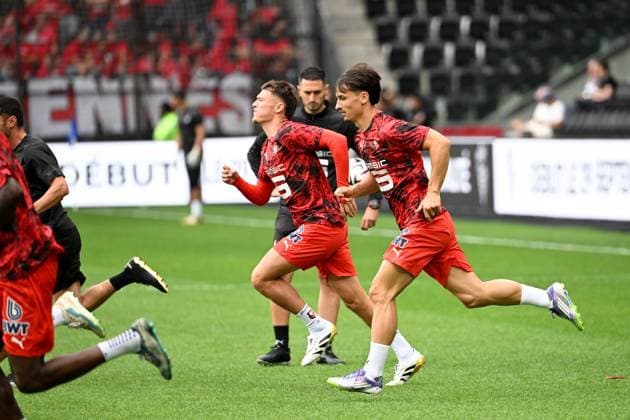 Angers SCO v Stade Rennais FC - Ligue 1 McDonald s 2025 2026 09 Esteban LEPAUL (srfc) during the Ligue 1 McDonald s match between Angers and Rennes at Stade Raymond Kopa on August 31, 2025 in Angers, France. Angers France  Copyright: xFEPx 776348120