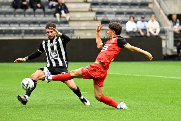 Angers SCO v Stade Rennais FC - Ligue 1 McDonald s 2025 2026 09 Esteban LEPAUL (srfc) during the Ligue 1 McDonald s match between Angers and Rennes at Stade Raymond Kopa on August 31, 2025 in Angers, France. Angers France  Copyright: xFEPx 776348120