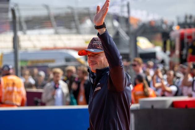 Max Verstappen 1, Oracle Red Bull Racing, Fahrerparade, Grosser Preis von Netherlands, Motorsport, Herren, Formel 1, 31.08.2025 Zandvoort Niederlande Niederlande