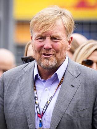 ZANDVOORT - King Willem-Alexander before the Dutch F1 Grand Prix at the Zandvoort Circuit. ANP SANDER KONING F1 Grand Prix of Netherlands 2025 26 xVIxANPxSportx xxANPxIVx 534597506 originalFilename: 534597506.jpg