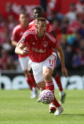 Nottingham Forest v West Ham United Premier League Chris Woods of Nottingham Forest runs with the ball during the Premier League match at the City Ground, Nottingham UK Newspapers OUT Copyright: xAndyxSumnerx FIL-22166-0026