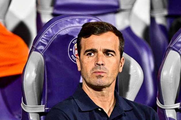 FOOTBALL : Toulouse vs PSG - 3eme Journee de Ligue 1 McDonald S - Toulouse - 30 08 2025 Carles Martinez Novell (tfc) Toulouse  Copyright: xThierryxBretonx