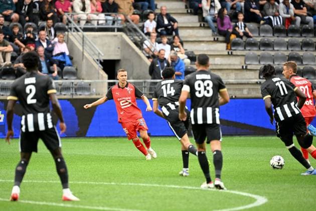 Angers SCO v Stade Rennais FC - Ligue 1 McDonald s 2025 2026 95 Przemyslaw FRANKOWSKI (srfc) during the Ligue 1 McDonald s match between Angers and Rennes at Stade Raymond Kopa on August 31, 2025 in Angers, France. Angers France  Copyright: xFEPx 776348120