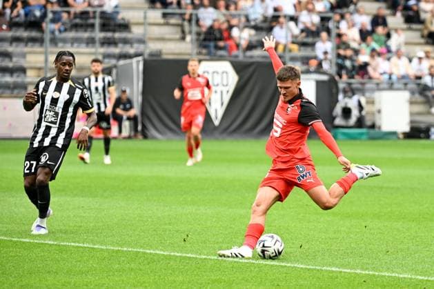 Angers SCO v Stade Rennais FC - Ligue 1 McDonald s 2025 2026 26 Quentin MERLIN (srfc) during the Ligue 1 McDonald s match between Angers and Rennes at Stade Raymond Kopa on August 31, 2025 in Angers, France. Angers France  Copyright: xFEPx 776348120