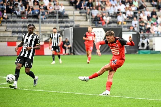 Angers SCO v Stade Rennais FC - Ligue 1 McDonald s 2025 2026 26 Quentin MERLIN (srfc) during the Ligue 1 McDonald s match between Angers and Rennes at Stade Raymond Kopa on August 31, 2025 in Angers, France. Angers France  Copyright: xFEPx 776348120