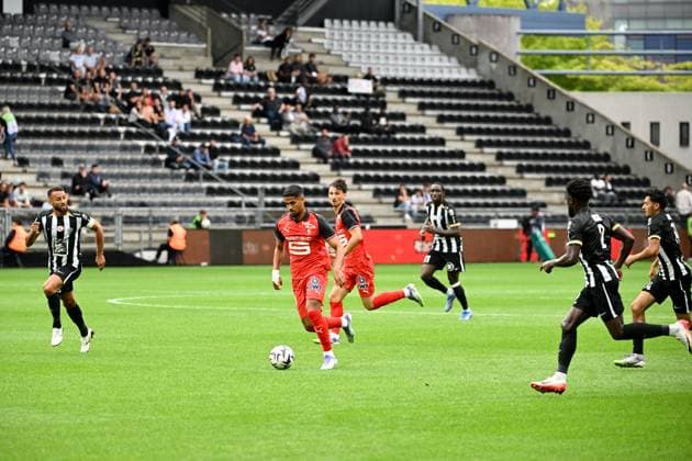 Angers SCO v Stade Rennais FC - Ligue 1 McDonald s 2025 2026 10 Ludovic BLAS (srfc) during the Ligue 1 McDonald s match between Angers and Rennes at Stade Raymond Kopa on August 31, 2025 in Angers, France. Angers France  Copyright: xFEPx 776348120