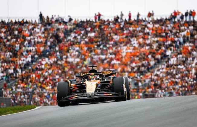 ZANDVOORT - Oscar Piastri (McLaren) during the Dutch F1 Grand Prix at the Zandvoort Circuit. ANP SEM VAN DER WAL F1 Grand Prix of Netherlands 2025 26 xVIxANPxSportx xxANPxIVx 534598537 originalFilename: 534598537.jpg