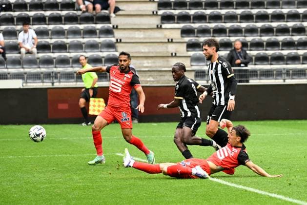 Angers SCO v Stade Rennais FC - Ligue 1 McDonald s 2025 2026 09 Esteban LEPAUL (srfc) during the Ligue 1 McDonald s match between Angers and Rennes at Stade Raymond Kopa on August 31, 2025 in Angers, France. Angers France  Copyright: xFEPx 776348120