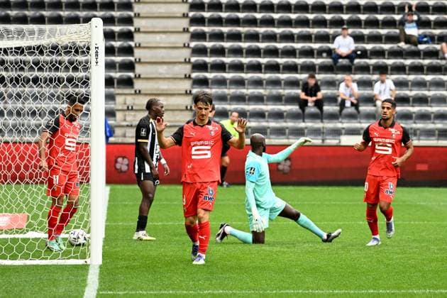 Angers SCO v Stade Rennais FC - Ligue 1 McDonald s 2025 2026 09 Esteban LEPAUL (srfc) during the Ligue 1 McDonald s match between Angers and Rennes at Stade Raymond Kopa on August 31, 2025 in Angers, France. Angers France  Copyright: xFEPx 776348120
