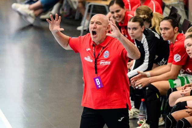 Herbert, Mueller (Trainer, Thueringer HC) GER, Thueringen, Thueringer HC gegen SV Union Halle-Neustadt, Alsco Handball Bundesliga Frauen, 1. Handballbundesliga Frauen, Handball, 1.Spieltag, Saison 2025 2026, Sonntag, 15.00 Uhr, 31.08.2025 GER, Thueringen, Thueringer HC gegen SV Union Halle-Neustadt, Alsco Handball Bundesliga Frauen, 1. Handballbundesliga Frauen, Handball, 1.Spieltag, Saison 2025 2026, Sonntag, 15.00 Uhr, 31.08.2025 Bad Langensalza Copyright: xEibner-Pressefoto MartinxHerbstx EP_MHT