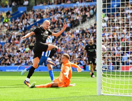 Brighton and Hove Albion v Manchester City Premier League 31 08 2025. Copyright: xJeffxMoodx PSI-22734-0029