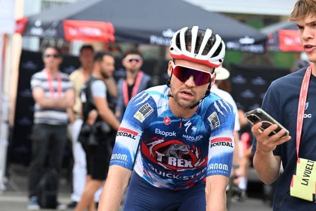 31-08-2025 Vuelta A Espana; Tappa 09 Alfaro - Estacion De Valdezcaray; 2025, Soudal - Quick Step; Schachmann, Maximilian; Alfaro; 