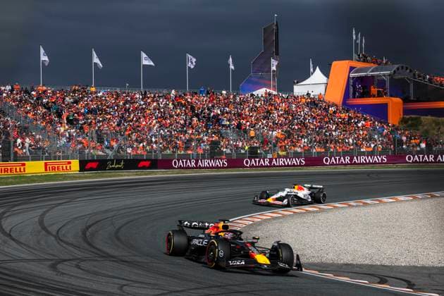 F1 - DUTCH GRAND PRIX 2025 01 VERSTAPPEN Max (nld), Red Bull Racing RB21, action during the 2025 Formula 1 Heineken Dutch Grand Prix, 15th round of the 2025 FIA Formula One World Championship, WM, Weltmeisterschaft from August 29 to 31, 2025 on the Zandvoort Circuit, in Zandvoort, Netherlands - ZandvoortNetherlands  Copyright: xANTONINxVINCENTx