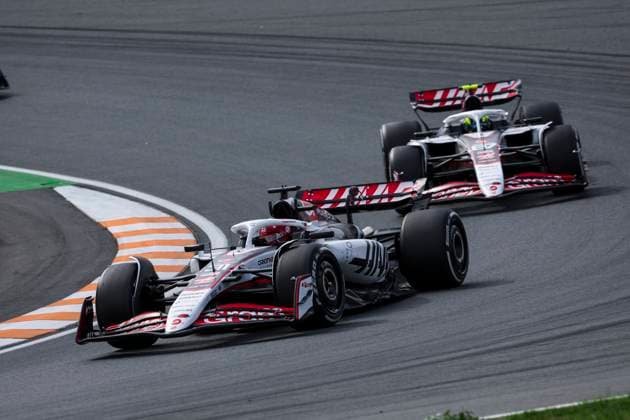 F1 - DUTCH GRAND PRIX 2025 31 OCON Esteban (fra), Haas F1 Team VF-25 Ferrari, action during the 2025 Formula 1 Heineken Dutch Grand Prix, 15th round of the 2025 FIA Formula One World Championship, WM, Weltmeisterschaft from August 29 to 31, 2025 on the Zandvoort Circuit, in Zandvoort, Netherlands - ZandvoortNetherlands  Copyright: xFLORENTxGOODENx
